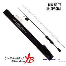 Спиннинг Yamaga Blanks Blue Current TZ BLC-58/Tz JH-Special длина 1,73м тест до 3гр